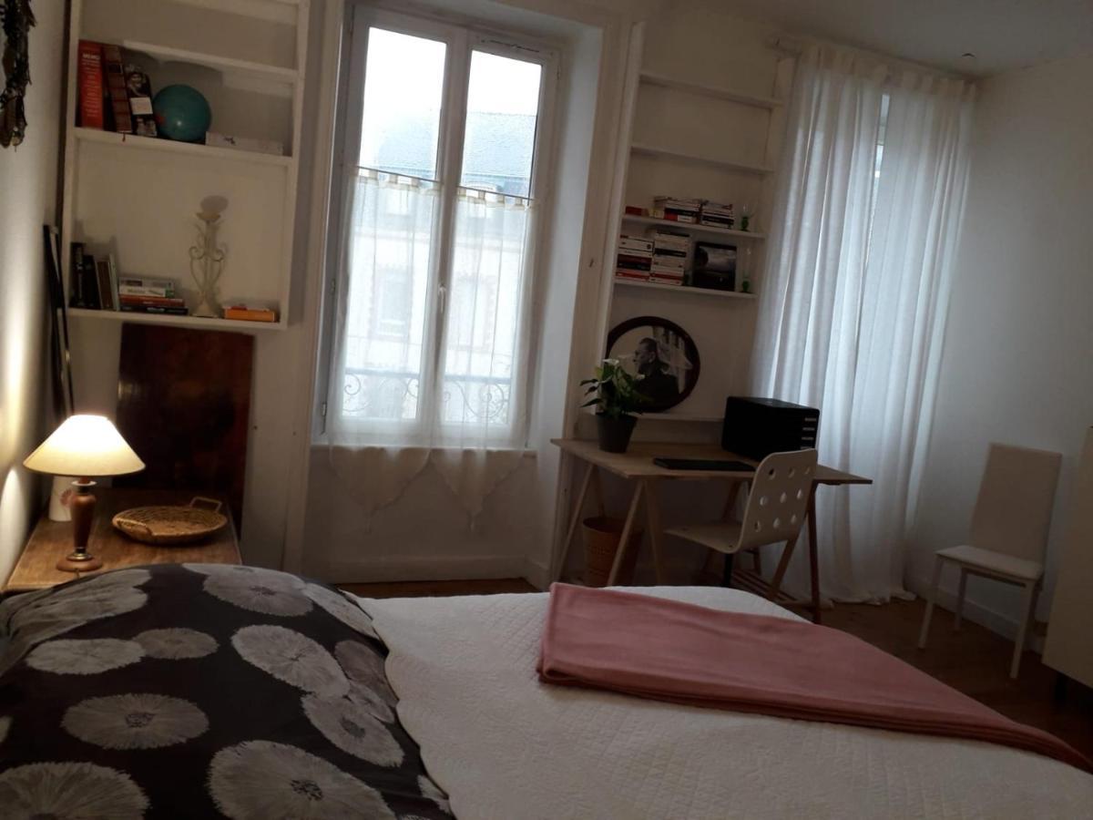 "Authentique" - Stayhome - Appart 4 Quimper Eksteriør bilde